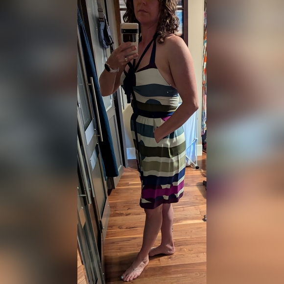 Richard Ruiz silk dress size M - Picture 10 of 10